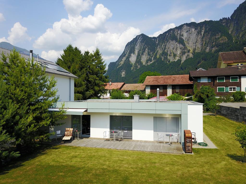 Calanda Bed & Breakfast Igis Kültér fotó