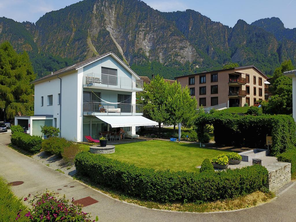 Calanda Bed & Breakfast Igis Kültér fotó